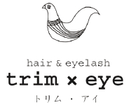ヘアアンドアイラッシュtrim x eye（トリムアイ）